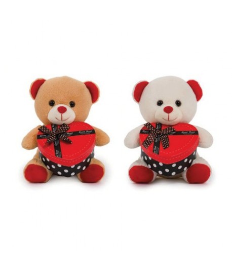 DE.CAR 28219 PELUCHE ORSETTO C/SCATOLA