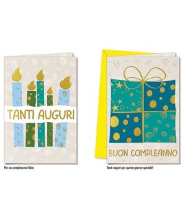 BIGLIETTO CROMO B.C. 9088 12 PZ.