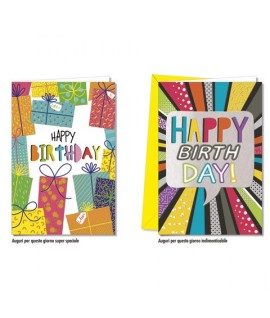 BIGLIETTO CROMO B.C. 9965 12 PZ.