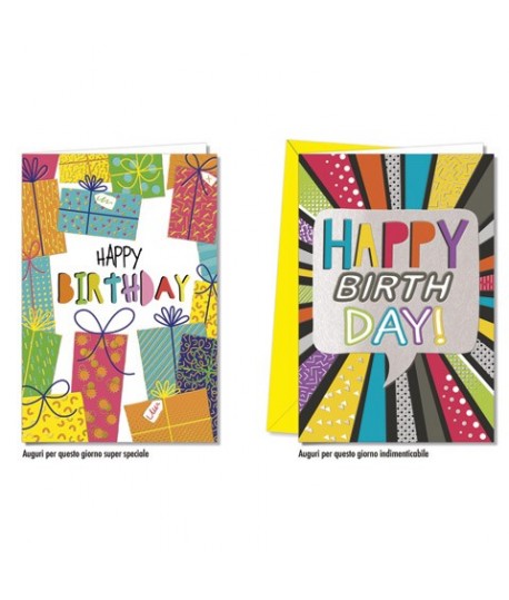 BIGLIETTO CROMO B.C. 9965 12 PZ.