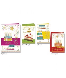 BIGLIETTO CROMO B.C. 9967 12 PZ.