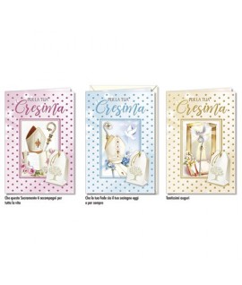 BIGLIETTO CROMO 8919 CRESIMA 12PZ