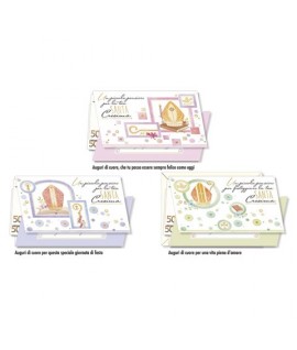 BIGLIETTO CROMO 9800 CRESIMA P/S 12PZ