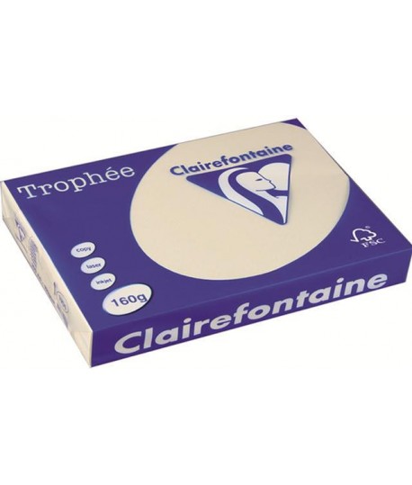 CARTA TROPHEE 160G A3 AVORIO 1108 250F