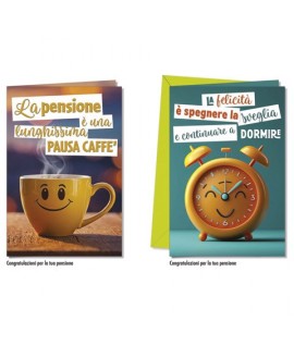 BIGLIETTO CROMO PENSIONE 9892 12PZ