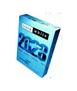 CARTA RICICLATA TREND WHITE 80G A4 500FF