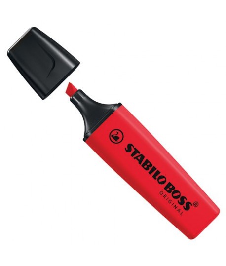 EVIDENZIATORE BOSS ROSSO ROSSO 48