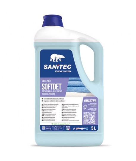 AMMORBIDENTE SOFTDET 5 LT SANITEC