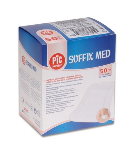 GARZE SOFFIX MED STERILI 10X10 CF.50