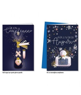 BIGLIETTO CROMO B.C. 9060 12 PZ.