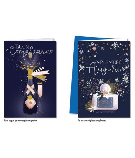 BIGLIETTO CROMO B.C. 9060 12 PZ.