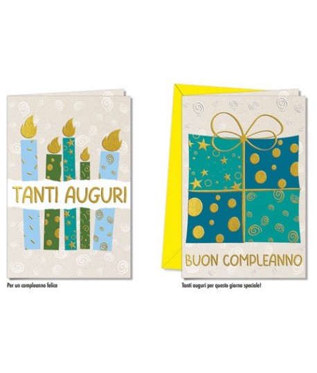 BIGLIETTO CROMO B.C. 9088 12 PZ.