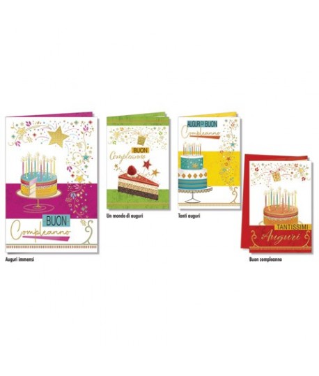 BIGLIETTO CROMO B.C. 9967 12 PZ.