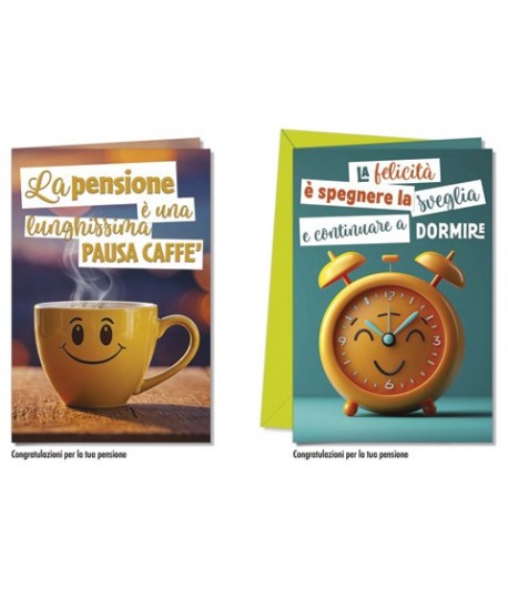 BIGLIETTO CROMO PENSIONE 9892 12PZ