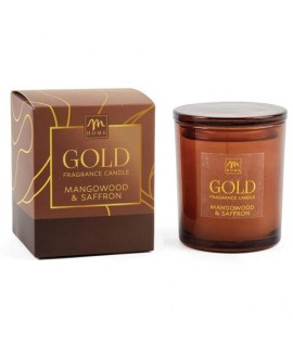 CANDELA PROFUMATA GR130 MANGO WOOD&SAFFR