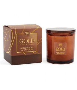 CANDELA PROFUMATA GR330 MANGO WOOD&SAFFR