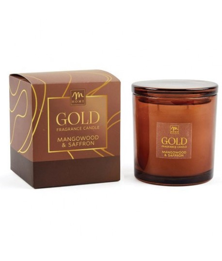 CANDELA PROFUMATA GR330 MANGO WOOD&SAFFR