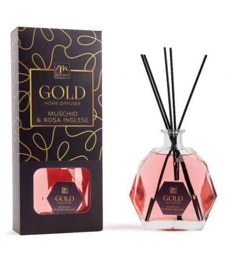 DIFFUSORE FRAGRANA 700ML MUSCHIO/ROSA IN