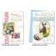 BIGLIETTO BUONA PASQUA CROMO 9772 12PZ