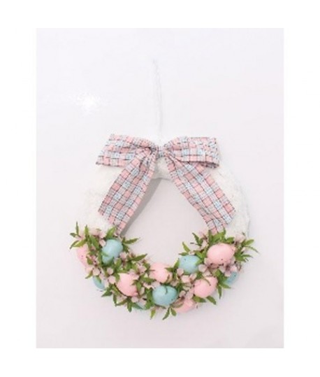 CORONA IMPAGLIATA DEC.LILLA D32 CI46698