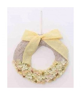 CORONA IMPAGLIATA DEC.GIALLO D19 CI46695