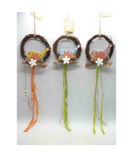 CORONA RAMI C/SOGG.PASQUA D15X70 CI35194