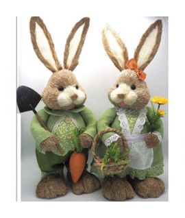 CONIGLIO/A IMPAGLIATO CM65 ASSOR.CI44417