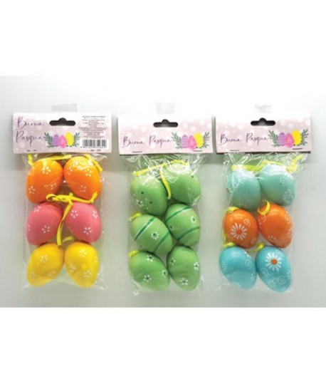 UOVA COLORATE CM6 ASSORT. 6PZ CI35482