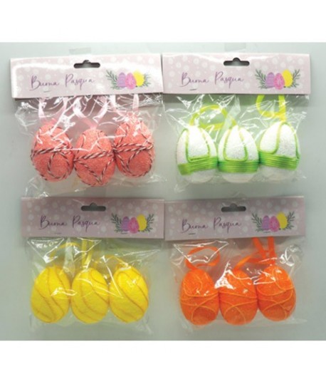 UOVA COLORATE CM7 ASSORT. 3PZ CI86093 AP