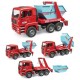 BRUDER 02741 CAMION MAN C/CASSONE RIBALT