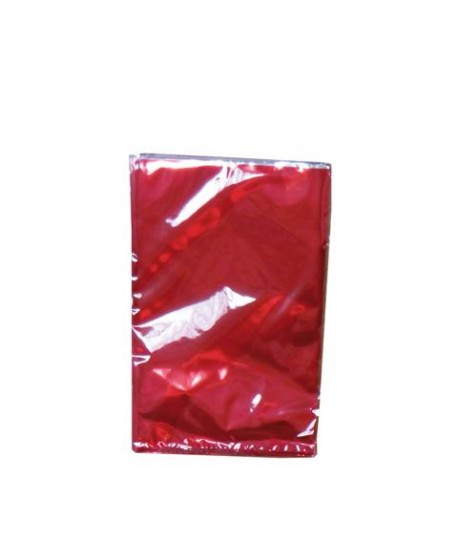 BUSTA STAGNOLA 10X15 ROSSO 50PZ