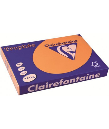 CARTA TROPHEE 160G A3 ARANCIO 1067 250F