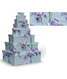SET SCATOLE MARPIMAR IRIS/FIORI