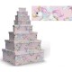 SET SCATOLE MARPIMAR UNICORNI 8PZ