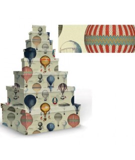 SET SCATOLE MARPIMAR MONGOLFIERE 8PZ