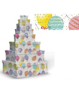 SET SCATOLE MARPIMAR PALLONCINI2 8PZ