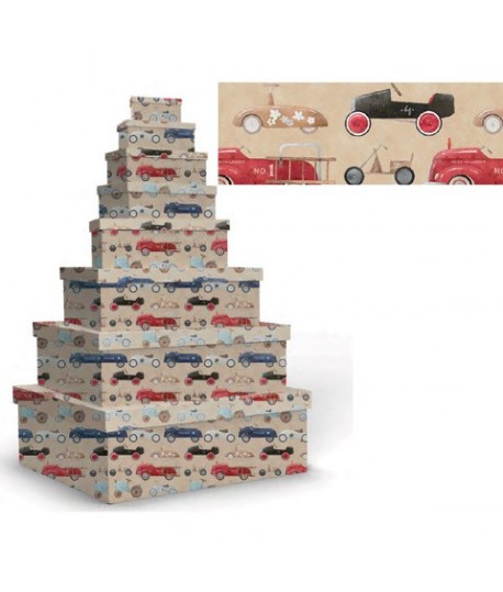 SET SCATOLE MARPIMAR GIOCHI 8PZ