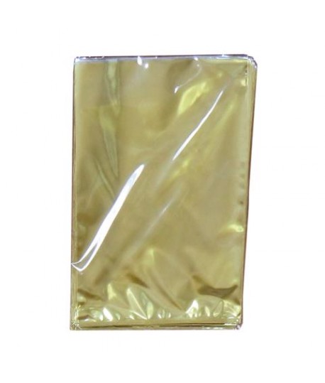 BUSTA STAGNOLA 25X40 ORO 50PZ