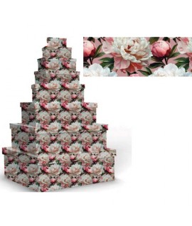 SET SCATOLE MARPIMAR PEONIE 8PZ