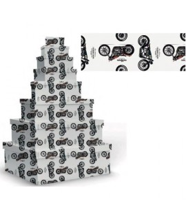 SET SCATOLE MARPIMAR BIKER 8PZ