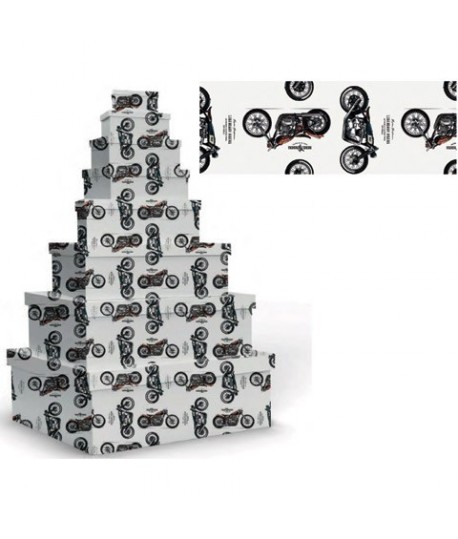 SET SCATOLE MARPIMAR BIKER 8PZ