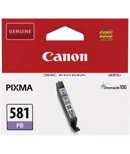 CARTUCCIA CANON CLI-581 BLU FOTO 2107C