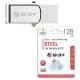 PENDRIVE S3+ STEEL DUAL USB A+C 128GB
