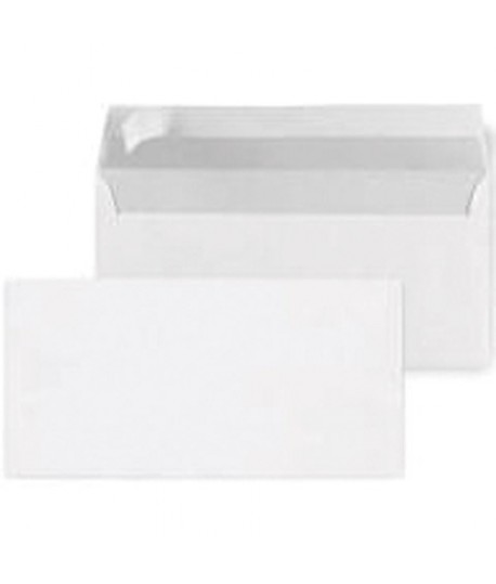 BUSTA BIANCA 11X23 + FINES. X LASER 50PZ