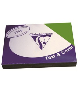 CARTONCINO TEXTCOVER 270G A4 VERDE 100F