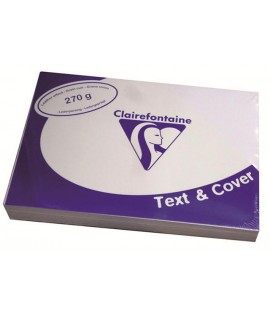 CARTONCINO TEXTCOVER 270G A4 BIANCO 100F