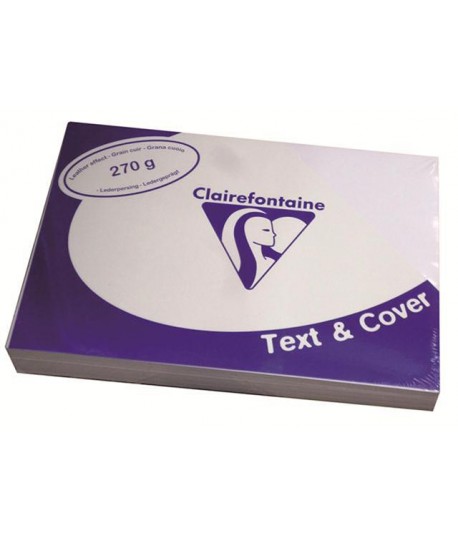 CARTONCINO TEXTCOVER 270G A4 BIANCO 100F