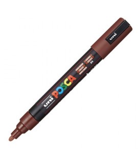 MARCATORE UNI POSCA PC5M M CACAO 84