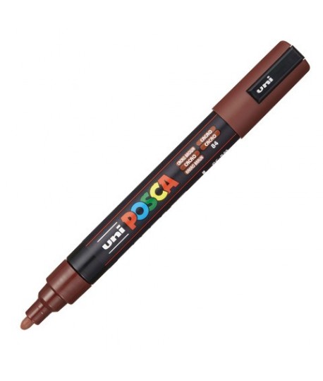 MARCATORE UNI POSCA PC5M M CACAO 84