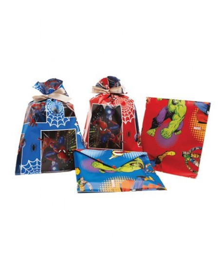 BUSTA PNP CM 40X65 MARVEL 25PZ